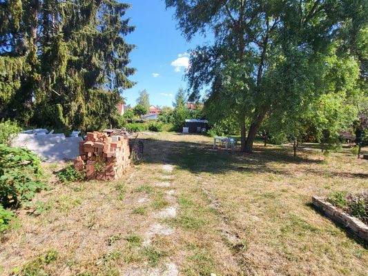 hinterer Grundstücksteil