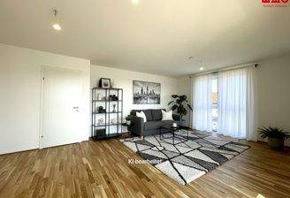 Möblierungsvorschlag Wohnzimmer KI generiert