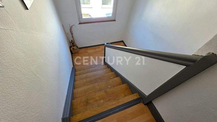 Treppenhaus im Dachgeschoss