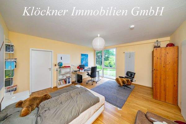 Zimmer Gartengeschoss