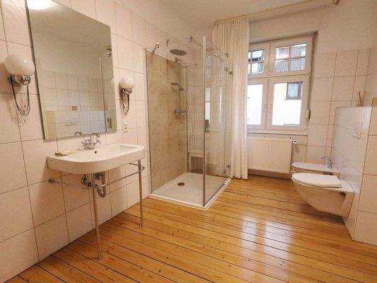 Badezimmer Obergeschoss 