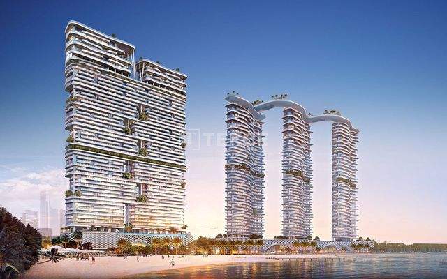 Luxury Sea View Cavalli Apartments in Dubai Harbour
