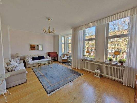 1. OG Wohnung - Wohnzimmer