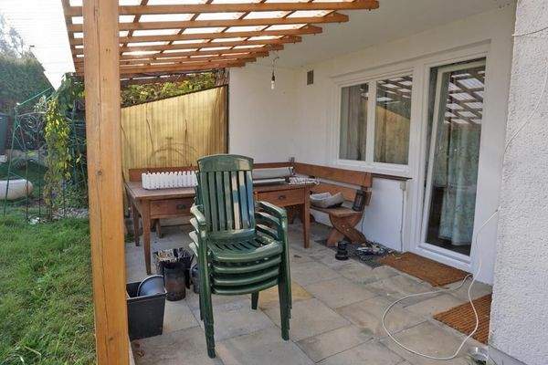 Terrasse Wohnung EG Links