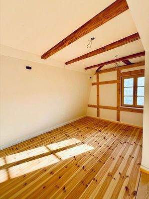 Ankleidebereich Dachgeschoss