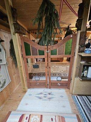 einer der vielen Nebenräume