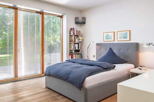 Architektenhaus nahe Schlei und Ostsee