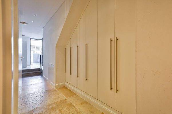 Flur mit Staumöglichkeiten