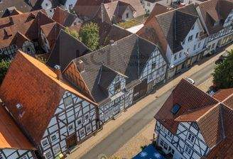 Luftaufnahme - Straßenansicht 