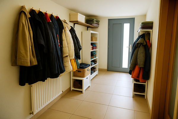 Großzügiger Flur-Eingangsbereich