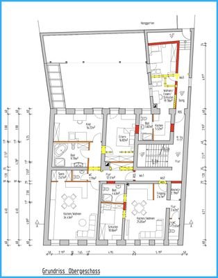 Grundriss Obergeschoss