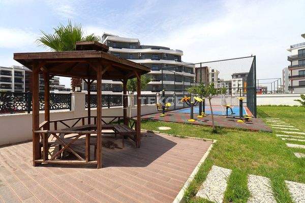 Stylish Apartments in a Luxury Complex in Aksu Antalya
