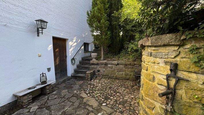 mediterrane Sommerküche