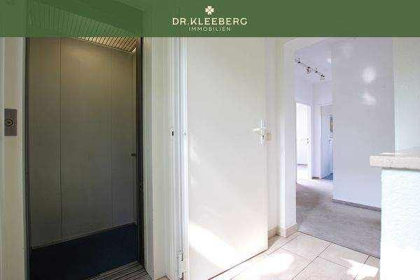 Aufzug zum Dachgeschoss