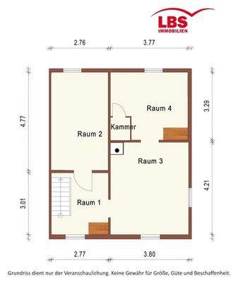 Grundriss Kellergeschoss