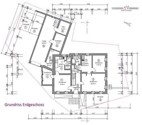 Grundriss Erdgeschoss