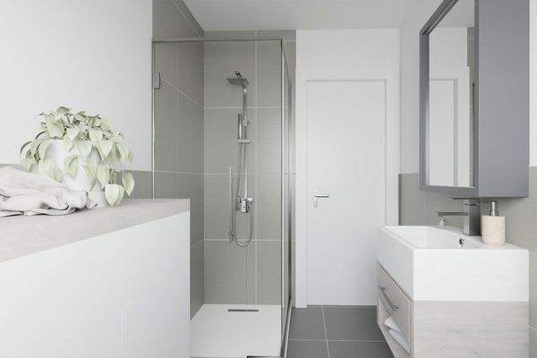 3- Visualisierung Badezimmer