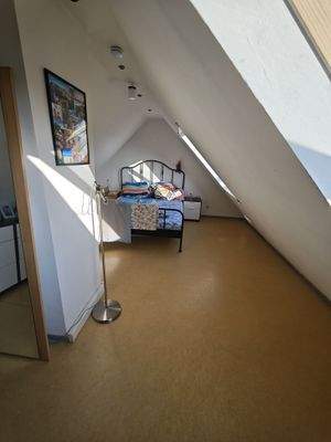 Schlafzimmer Dachgeschoss