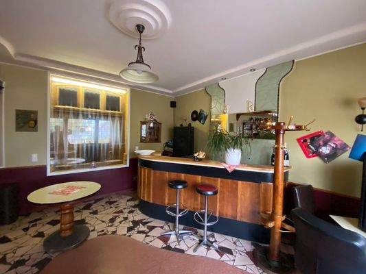 kleine Theke Veranstaltungsraum