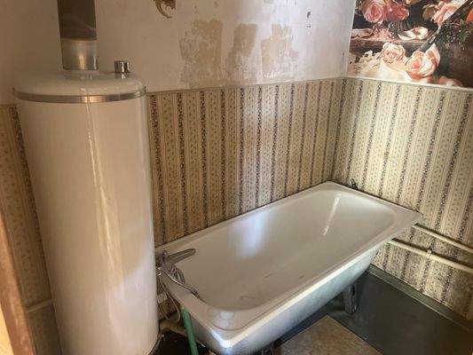 Waschraum Obergeschoss