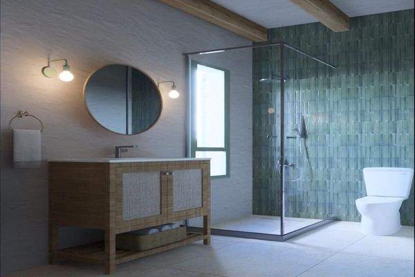 Kreta, Litsarda: Neubau-Projekt! Villa mit Meerblick zu verkaufen