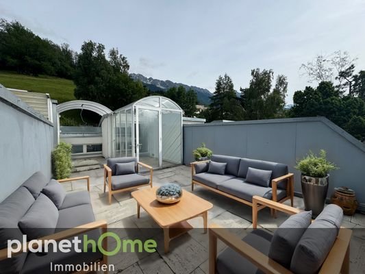 Dachterrasse Virtual Staging