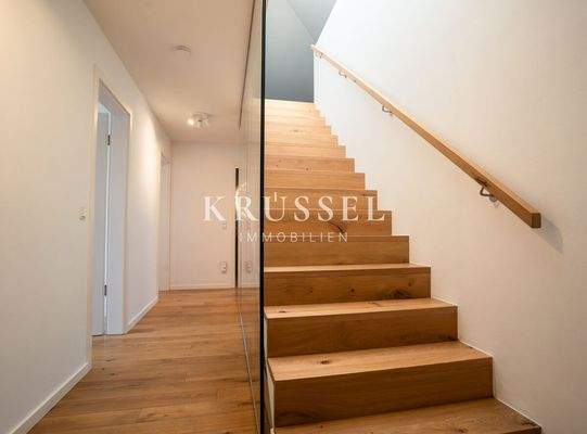 Der ausgebaute Dachboden