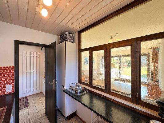 Praktische Durchreiche