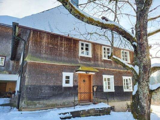 Eingang Nordwesthälfte