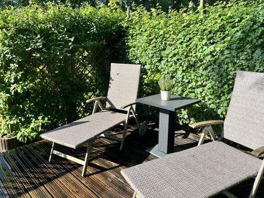 Terrassenimpression