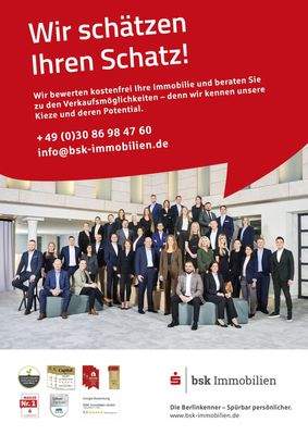 Wir schätzen Ihren Schatz_