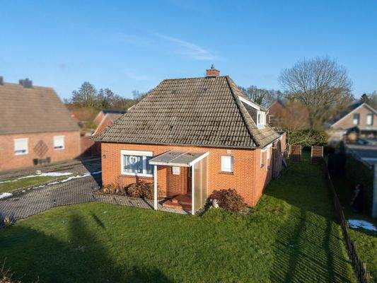 Blick auf die Immobilie