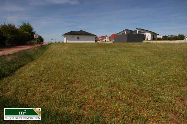 Großer Gartenbereich mit Bungalow u. 2 Garagen