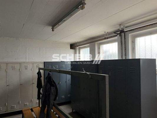 Umkleiden für Mitarbeiter