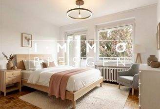 Schlafzimmer - Möblierungsvorschlag)