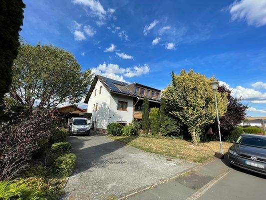 Ansicht von der Straße