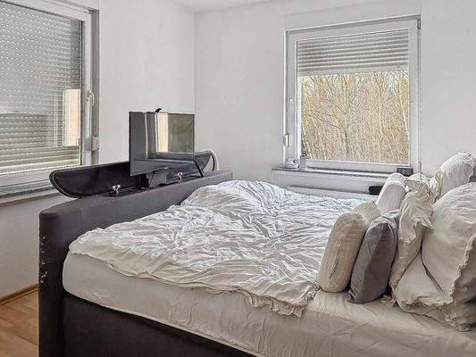 Schlafzimmer EG links