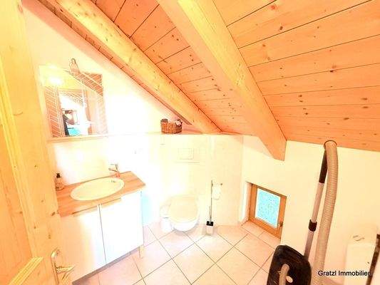 Badezimmer Nebengebäude