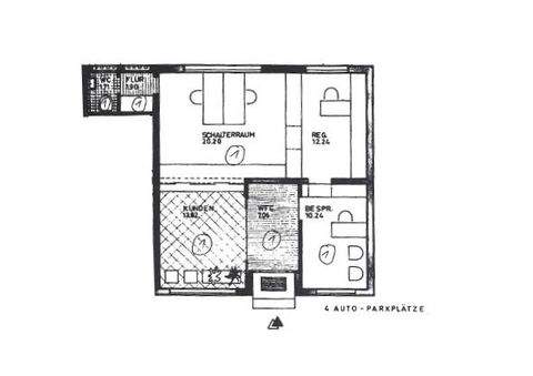 Senden Büros, Büroräume, Büroflächen 