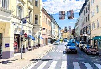 Strassenansicht vom Haus