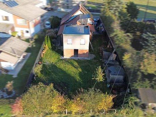 Aussenaufnahme Rückseite/Anbau