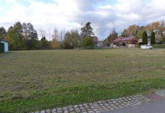 Ansicht Baugrundstück 