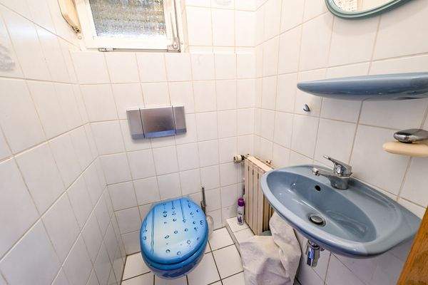 Toilette Erdgeschoss