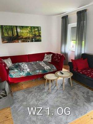 Das Wohnzimmer im 1.OG