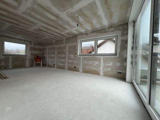 Willkommen! Einblicke ins Wohn-/Esszimmer...