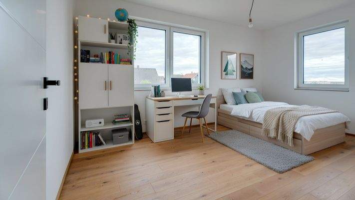 Zimmer 2 Obergeschoss Beispielbild