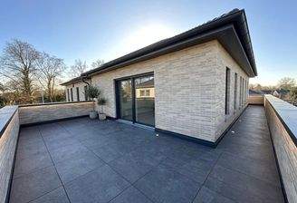 Penthouse-Dachterrasse