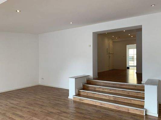 Ansicht Wohn,- Esszimmer