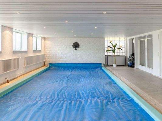 Schwimmbad mit einer Größe von 8x4 Metern