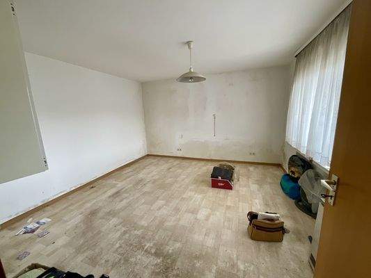 Schlafzimmer Souterrain